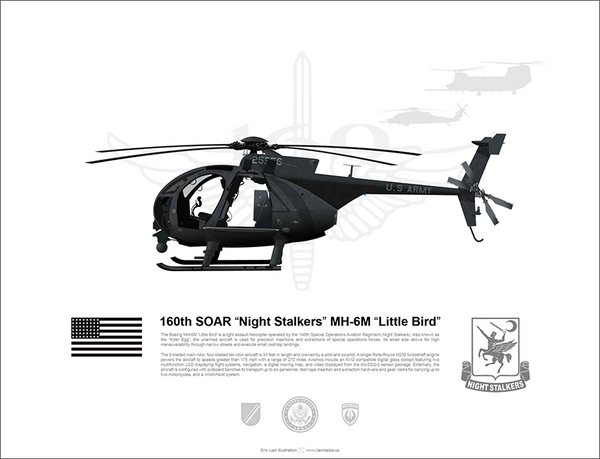 160th SOAR “Night Stalkers” Boeing MH-6M 