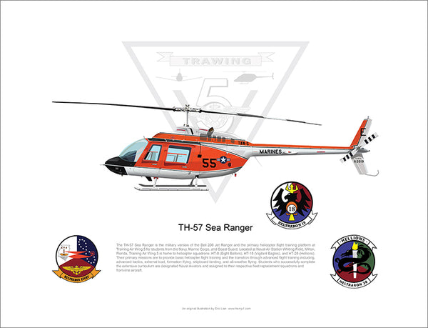 TH-57 Sea Ranger Marines - Bell 206 - Lian Media