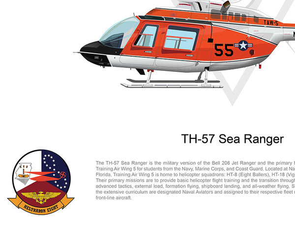 TH-57 Sea Ranger Marines - Bell 206 - Lian Media