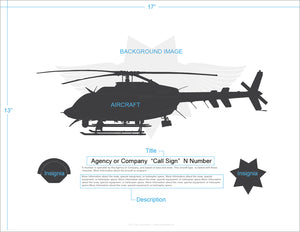 Customized Aircraft Art Prints