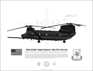 160th SOAR “Night Stalkers” Boeing MH-47G Chinook