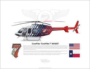 CareFlite Bell 407 “CareFlite 7” N418CF