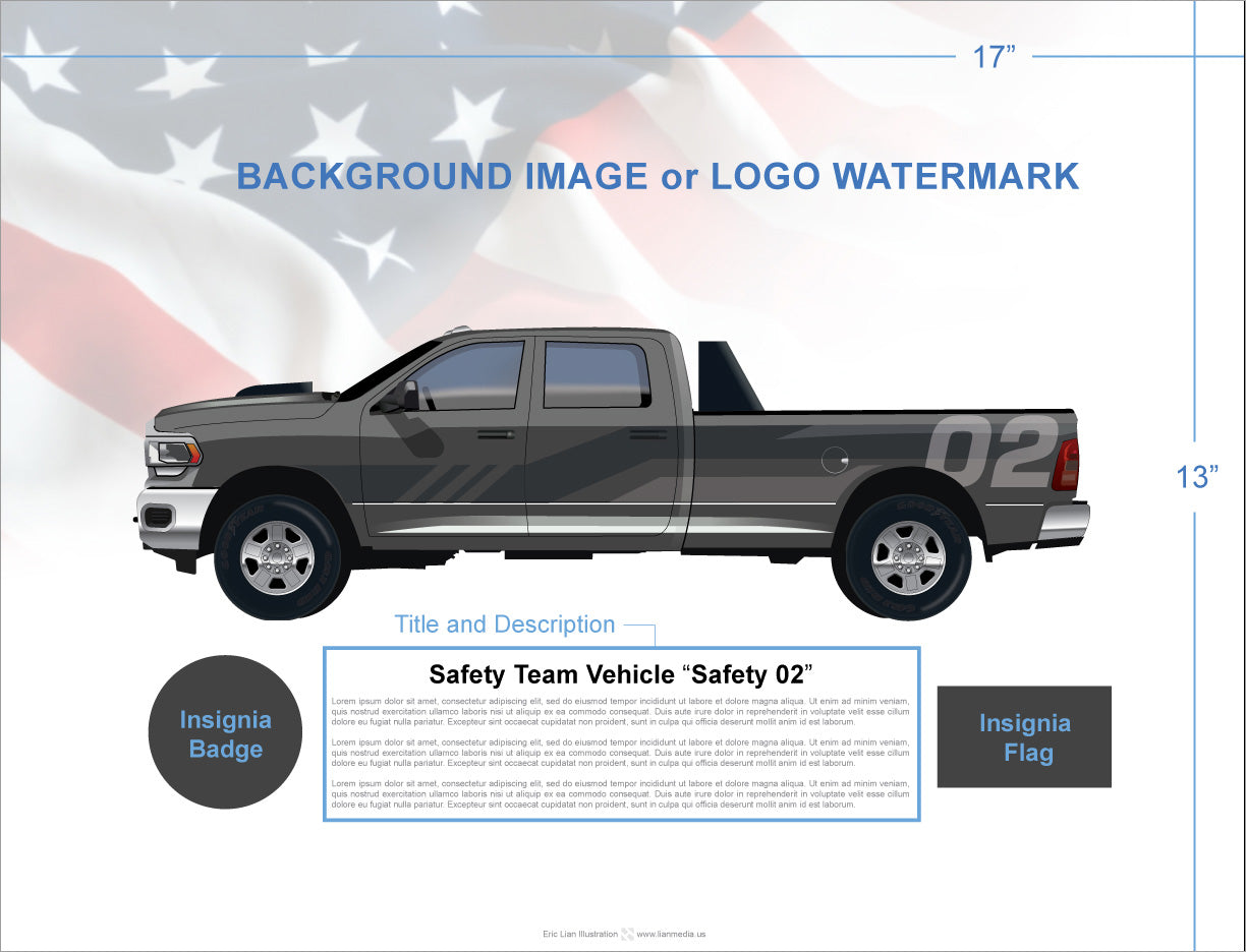 Vehicle Art Prints