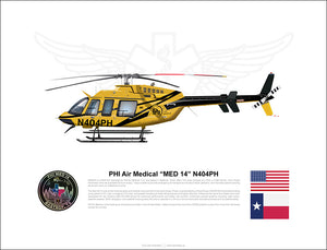 PHI Air Medical Bell 407 “MED 14” N404PH