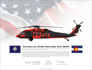 Trans Aero Ltd. UH-60A+ Black Hawk “Biva” N609TA