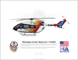 WASHINGTON COUNTY EC145 "WASHCO AIR 1" N145GF