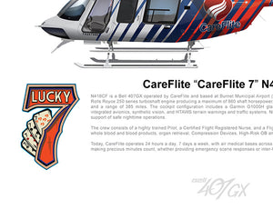 CareFlite Bell 407 “CareFlite 7” N418CF