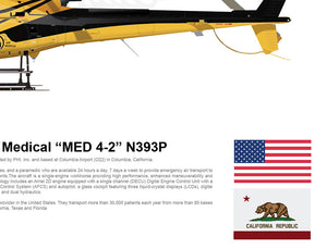 PHI Air Medical Airbus AS350 “MED 4-2” N393P
