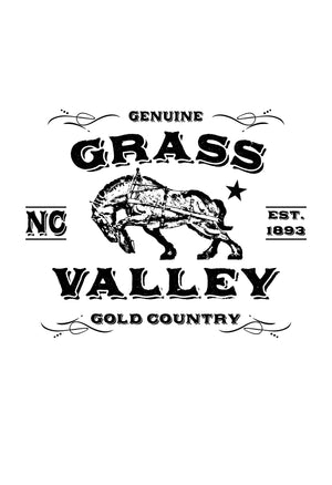 T-SHIRT: GRASS VALLEY LOCAL
