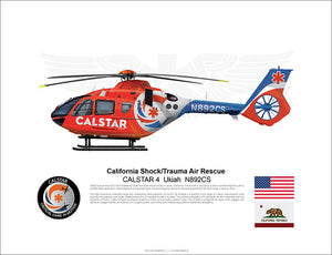 CALSTAR AIRBUS H135 P3 "CALSTAR 4" N892CS UKIAH CALIFORNIA