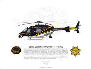 Contra Costa Sheriff “STARR 1” N407CC