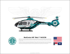 MedCenter AIR EC135 “Med 1” N433CM