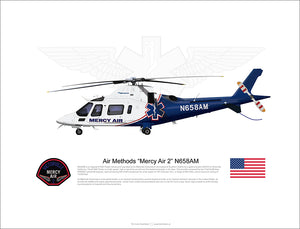 Air Methods Agusta A109E “Mercy Air 2” N658AM