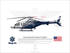 SkyLife Bell 430 "SkyLife 2" N430UH
