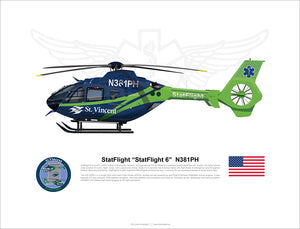 StatFlight Airbus EC135 "Statflight 6" N381PH