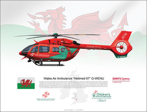 WALES AIR AMBULANCE H145 HELIMED 67 G-WENU