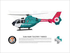 Sutter Health " CALSTAR 1" N836CS