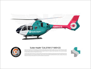 Sutter Health " CALSTAR 3" N891CS