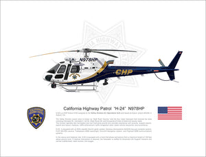 California Highway Patrol Airbus H125 "H-24" N978HP
