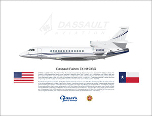 Dassault Falcon 7X N1933G