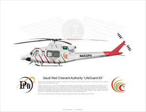 PHI Bell 412 Saudi Red Crescent Authority “LifeGuard 83” N483PH