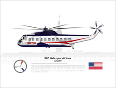 航空機・ヘリコプター senyo 航空機・ヘリコプター senyo 01_SFO_Helicopter_Airlines_S-