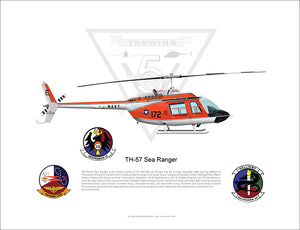 Bell 206 TH-57 Sea Ranger Navy