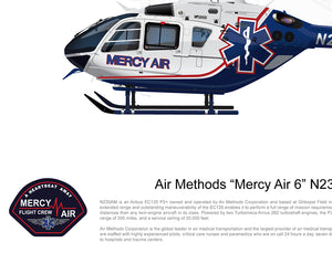 Air Methods 'Mercy Air 6' Airbus EC135 N230AM