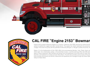 CAL FIRE Model 34 TYPE 3 FIRE ENGINE 2351 AUBURN STATION 10