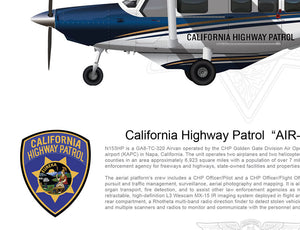 California Highway Patrol GA8 Airvan "AIR-31" N153HP