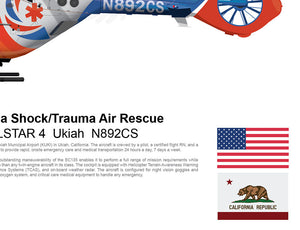 CALSTAR AIRBUS H135 P3 "CALSTAR 4" N892CS UKIAH CALIFORNIA