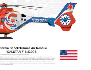 CALSTAR Airbus EC135 N832CS