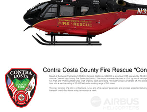 CONTRA COSTA COUNTY FIRE RESCUE EC135 "Con Air 2" N324RX