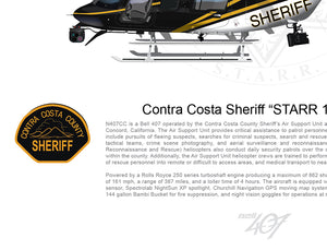 Contra Costa Sheriff “STARR 1” N407CC