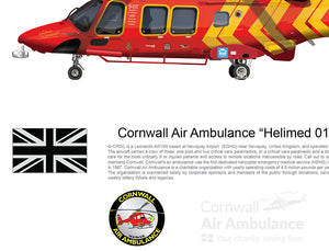 Cornwall Air Ambulance AW169 “Helimed 01” G-CRWL