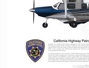 California Highway Patrol GA8 Airvan "AIR-41" N156HP