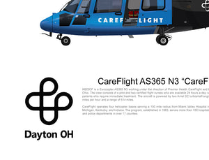 CareFlight AS365 N3 “CareFlight 1” N625CF