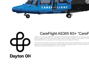 CareFlight AS365 N3+ “CareFlight 3” N730CF