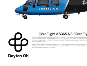 CareFlight AS365 N3 “CareFlight 2” N520CF