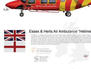 Essex & Herts AIR AMBULANCE AW169 HELIMED 55 G-HHEM
