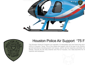 Houston Police Air Support  “75 Fox”  N8375F