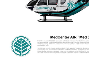MedCenter AIR EC135 “Med 3” N438CM