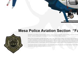 Mesa Police Aviation Section MD530F "Falcon 7" N507MP