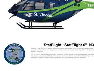 StatFlight Airbus EC135 "Statflight 6" N320PH