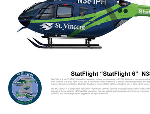 StatFlight Airbus EC135 "Statflight 6" N381PH