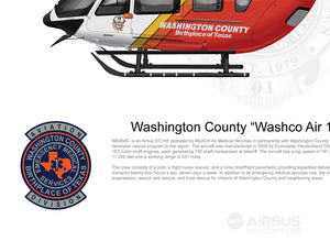 WASHINGTON COUNTY EC145 "WASHCO AIR 1" N836WC