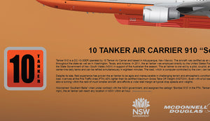 McDonnell Douglas DC-10 10 Tanker 910 "Southern Belle" N612AX -  LIMITED EDITION