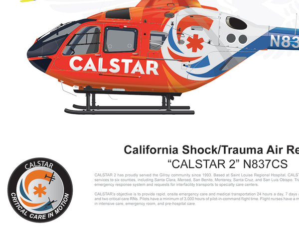 CALSTAR Airbus EC135 'CALSTAR 2' N837CS - Lian Media