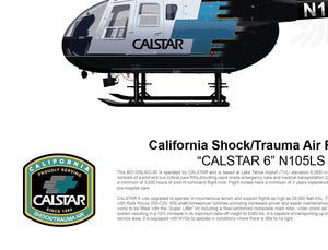 CALSTAR MBB BO-105 'CALSTAR 6' N105LS