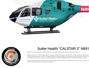 Sutter Health " CALSTAR 3" N891CS